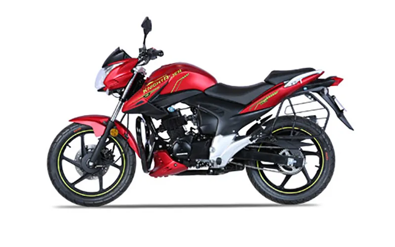 Runner Knight Rider V2 150, front three-quarter view