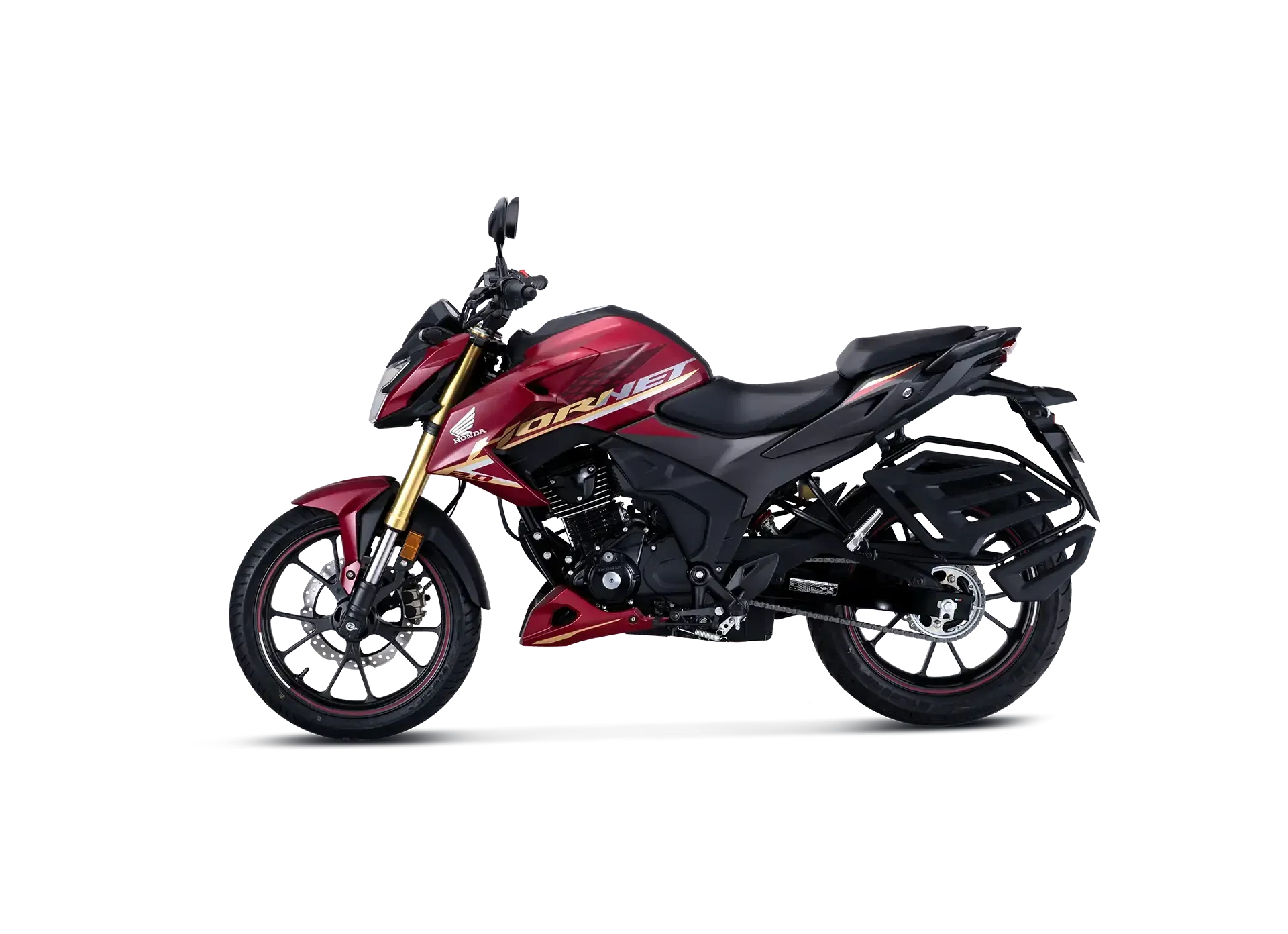 Honda Hornet 2.0, front three-quarter view