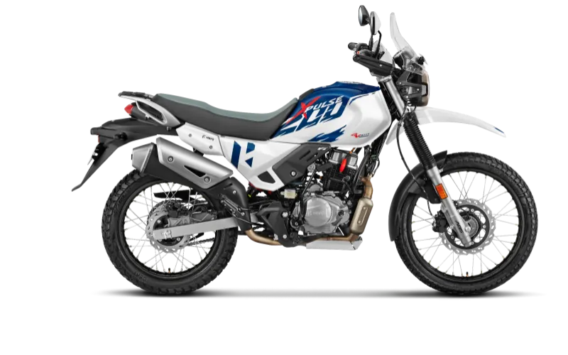 Hero Xpulse 200 4V, front three-quarter view
