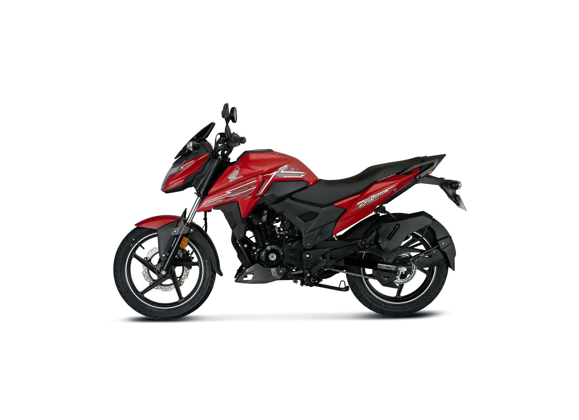 Honda X-Blade, front three-quarter view