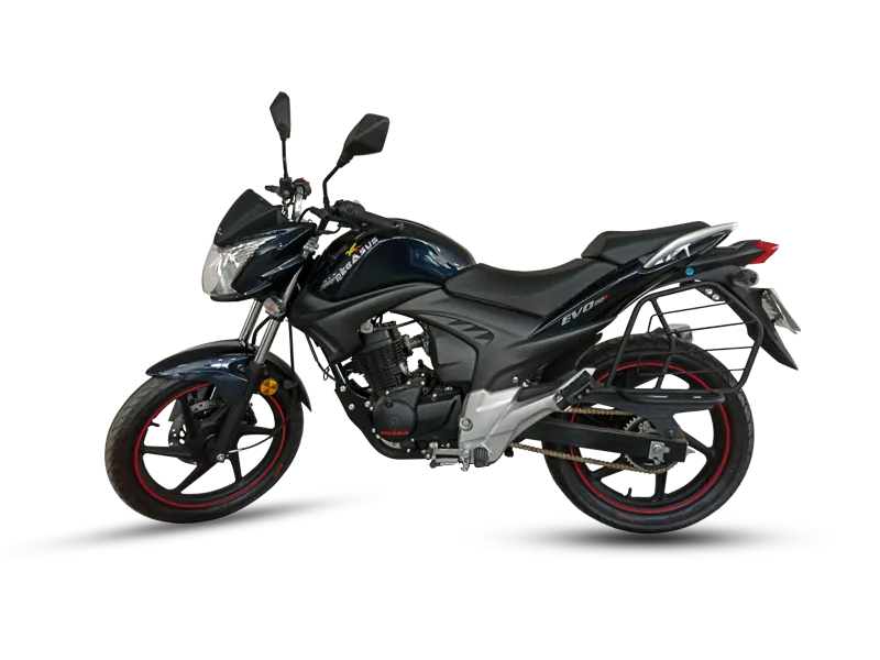 Pegasus Evo 150R, front three-quarter view