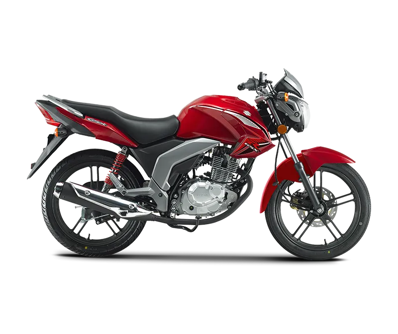 Suzuki GSX 125, front three-quarter view