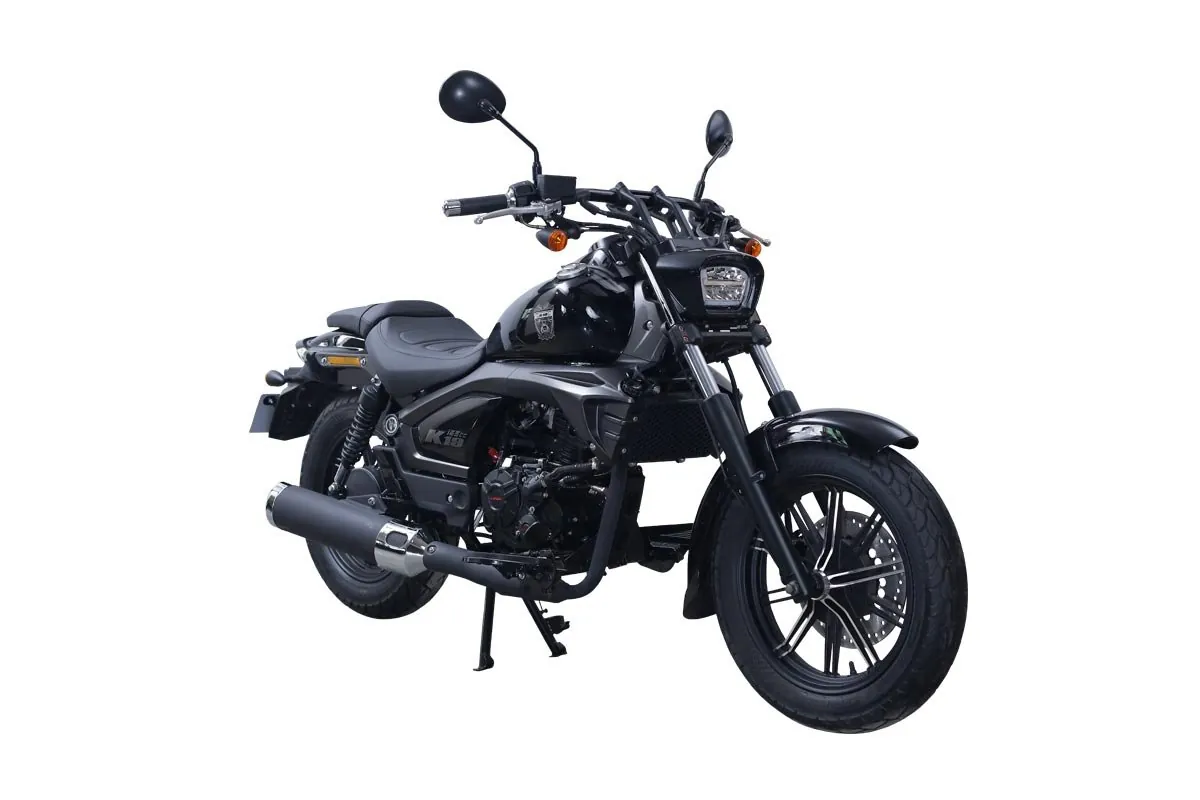 Lifan K19, front three-quarter view
