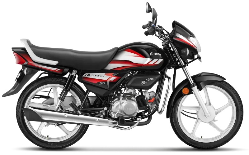 Hero HF Deluxe, front three-quarter view