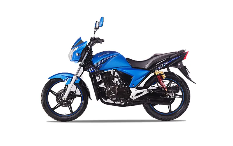 Runner Turbo 125, front three-quarter view