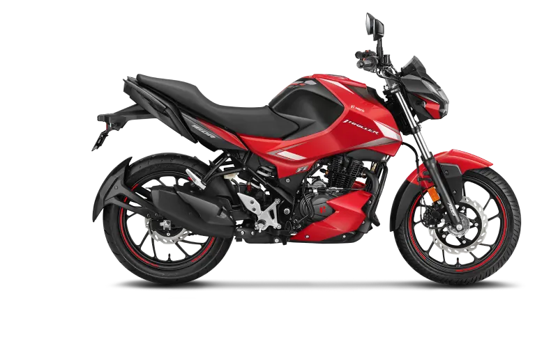 Hero Thriller 160R, front three-quarter view