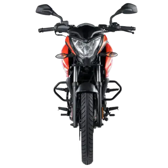 Bajaj Pulsar NS125, front three-quarter view